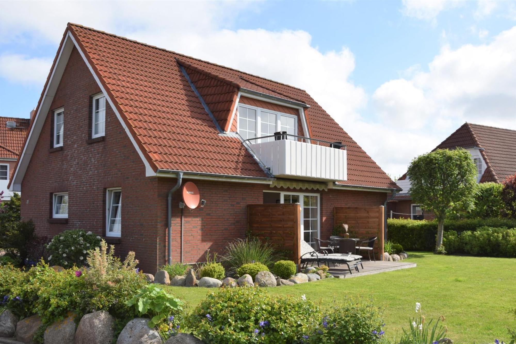 Haus Amrum 21 Büsum Exteriör bild