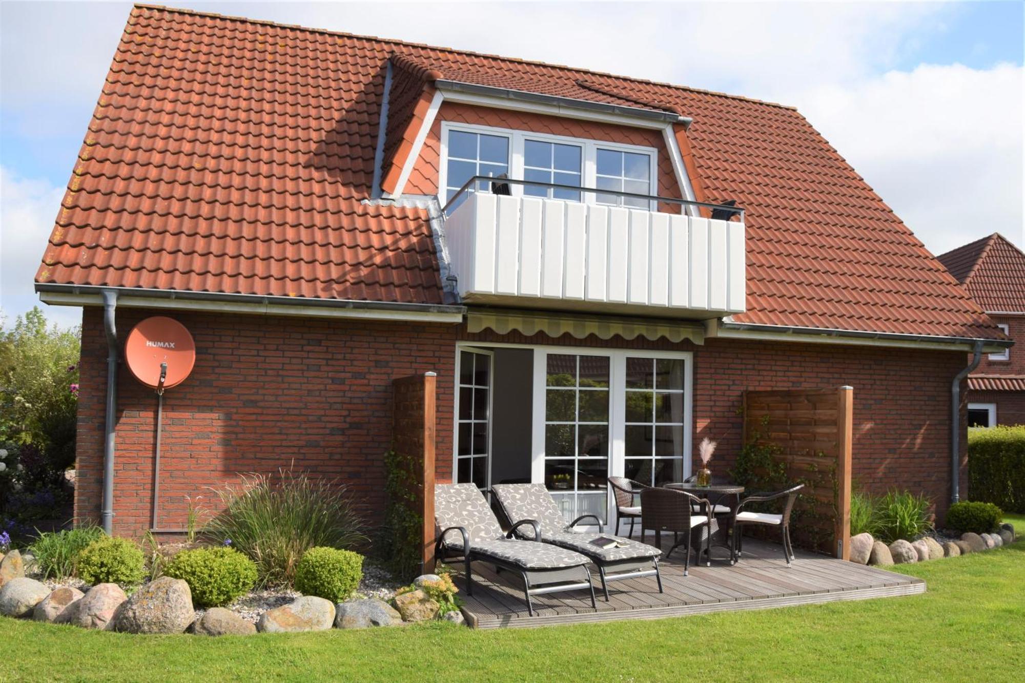Haus Amrum 21 Büsum Exteriör bild