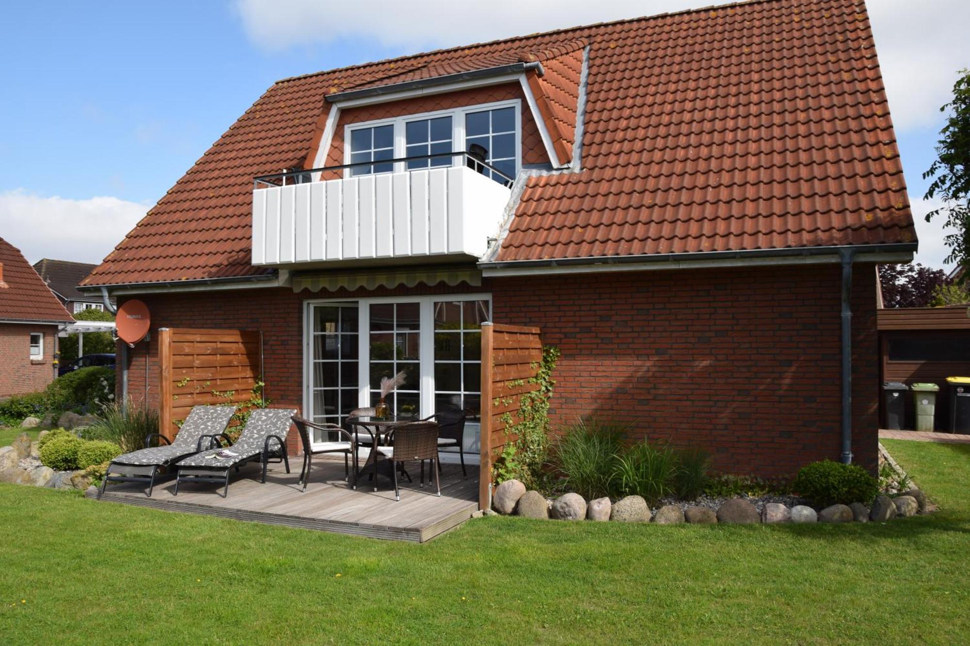 Haus Amrum 21 Büsum Exteriör bild