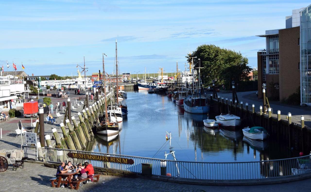 Haus Amrum 21 Büsum Exteriör bild