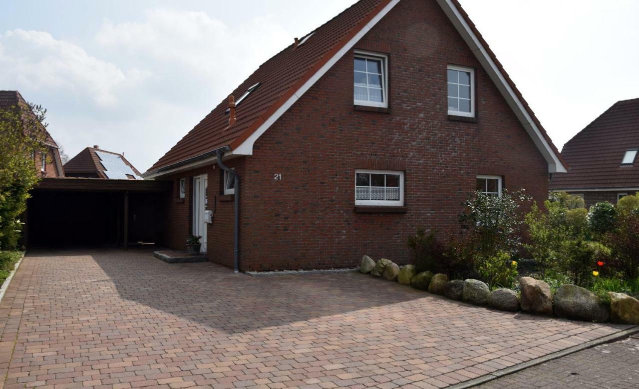 Haus Amrum 21 Büsum Exteriör bild