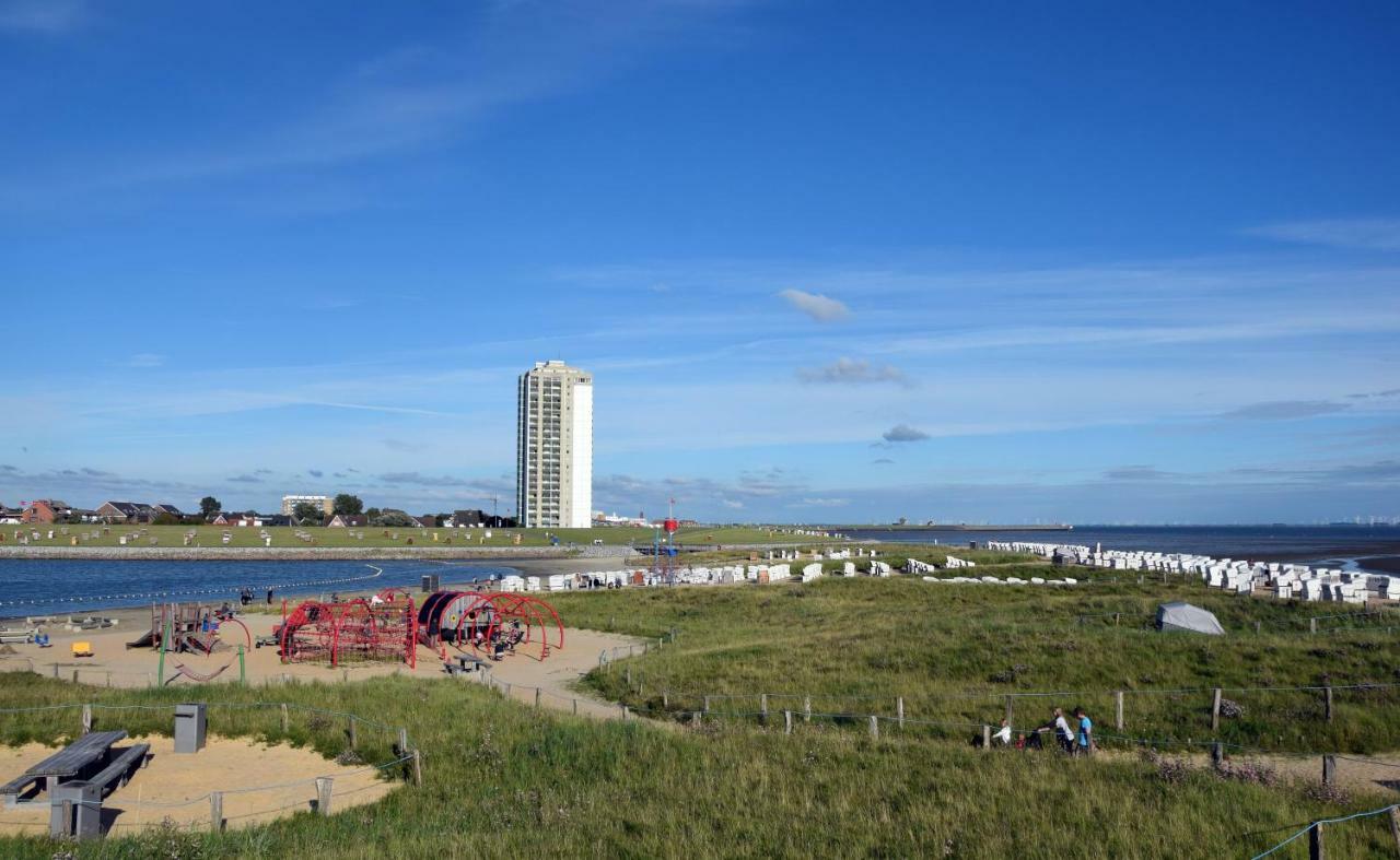 Haus Amrum 21 Büsum Exteriör bild